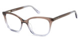 Juicy Couture Eyeglasses JU 262 BRW CARML/00MY