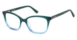 Juicy Couture Eyeglasses JU 262 GREEN_/0QJD