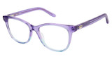 Juicy Couture Eyeglasses JU 962 VIOL BLUE/0V06