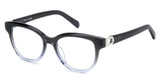 Fossil Eyeglasses FOS 7182 BLACK/0807
