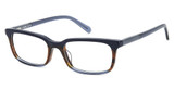 Fossil Eyeglasses FOS 7187 BLUE/0PJP