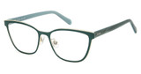 Fossil Eyeglasses FOS 7180/G GREEN/01ED