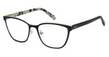 Fossil Eyeglasses FOS 7180/G BLACK/0807