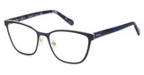 Fossil Eyeglasses FOS 7180/G BLUE/0PJP