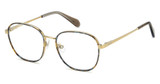 Fossil Eyeglasses FOS 7181/G ANT GOLD A/0OUN