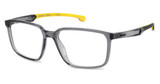 Carrera Ducati Eyeglasses CARDUC 046 GREYBLCK G/0R6S