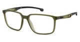Carrera Ducati Eyeglasses CARDUC 046 MILIT GRN/0TBO
