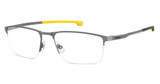 Carrera Ducati Eyeglasses CARDUC 047 MTDK RUTH/0R80