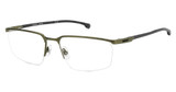 Carrera Ducati Eyeglasses CARDUC 048 MILIT GRN/0TBO