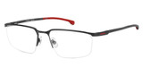 Carrera Ducati Eyeglasses CARDUC 048 MTT BLACK/0003