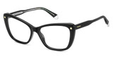 Polaroid Eyeglasses PLD D542 BLACK/0807