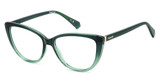 Polaroid Eyeglasses PLD D543 GREEN/01ED