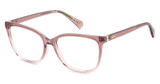 Polaroid Eyeglasses PLD D544 PINK/035J