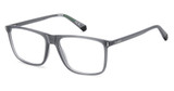 Polaroid Eyeglasses PLD D536 GREY/0KB7