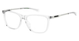 Polaroid Eyeglasses PLD D549/G CRYSTAL/0900