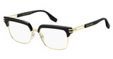 Marc Jacobs Eyeglasses MARC 786 GOLD BLCK_/0RHL