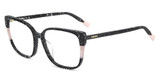 Missoni Eyeglasses MIS 0201/G BLK MARBL/0GBY