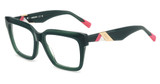 Missoni Eyeglasses MIS 0196 GREEN/01ED