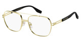 Marc Jacobs Eyeglasses MARC 785 GOLD BLCK_/0RHL