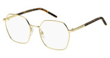 Marc Jacobs Eyeglasses MARC 781 GOLD HAVN/006J