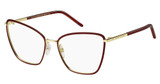 Marc Jacobs Eyeglasses MARC 776 MT BURG GD/0E28