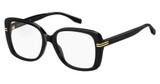 Marc Jacobs Eyeglasses MJ 1115 BLACK/0807