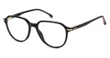 Carrera Eyeglasses CARRERA 346 BLK GOLD B/02M2