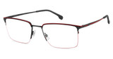 Carrera Eyeglasses CARRERA 8909 MT BLK RD/0BLX