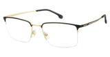 Carrera Eyeglasses CARRERA 8909 MT BK GD/0I46