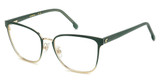Carrera Eyeglasses CARRERA 3051 GREEN/01ED