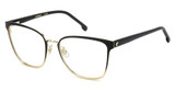 Carrera Eyeglasses CARRERA 3051 BLK GOLD B/02M2