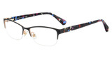Kate Spade Eyeglasses KS MARNIE 2/G BK MULTIC/0SDK