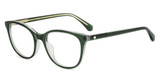 Kate Spade Eyeglasses KS DELANIE GREEN/01ED