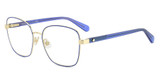 Kate Spade Eyeglasses KS KORA/G GOLD BLUE/0LKS