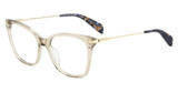 Kate Spade Eyeglasses KS TEYA CRYSBEIGE/02T3
