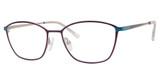Adensco Eyeglasses AD 259 MT VLT/01JZ