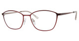 Adensco Eyeglasses AD 259 MT BURG/07BL