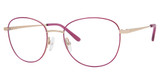 Adensco Eyeglasses AD 258 FUCHSIA/0MU1