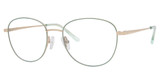 Adensco Eyeglasses AD 258 SAGE/06CR