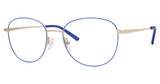 Adensco Eyeglasses AD 258 BLUEVIOLE/0WOI