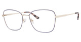 Liz Claiborne Eyeglasses L 685 PLUM/00T7