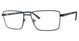 Chesterfield Eyeglasses CH 124XL MTT BLUE M/0FLL