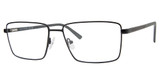 Chesterfield Eyeglasses CH 124XL MTT BLACK/0003