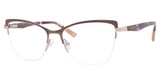 Liz Claiborne Eyeglasses L 686 NUDE/0FWM