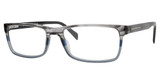 Chesterfield Eyeglasses CH 125XL GRY HRN BL/0EBW