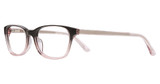Safilo Emozioni Eyeglasses EM 4060 BRWN PINK/0DQ2
