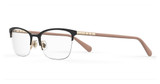 Safilo Emozioni Eyeglasses EM 4421 MTT BLACK/0003