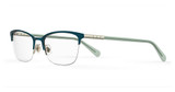 Safilo Emozioni Eyeglasses EM 4421 MATT TEAL/0PYW