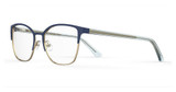 Safilo Emozioni Eyeglasses EM 4420 BLUE/0PJP