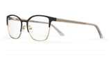 Safilo Emozioni Eyeglasses EM 4420 BLK GOLD B/02M2